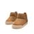 Bottines garçon textile fermeture adhésive barefoot Brown 2 - vertbaudet enfant 