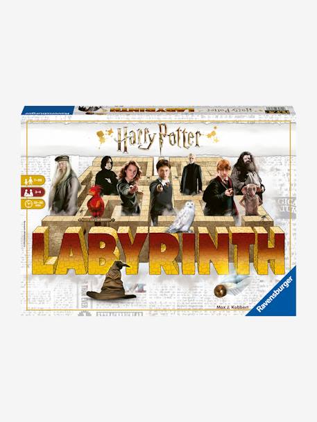 Labyrinthe Harry Potter - RAVENSBURGER blanc 1 - vertbaudet enfant 