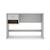 Bureau modulable 1 tiroir - gamme simon Blanc+Vert kaki 5 - vertbaudet enfant 