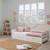 Lit gigogne 2 couchages - gamme elsa Blanc 1 - vertbaudet enfant 