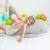 Grande peluche baleine en coton doux Grey 2 - vertbaudet enfant 