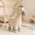 Grande peluche siège d’appoint jument White and grey 6 - vertbaudet enfant 