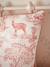 Taie d'oreiller coton 'esprit petit jouy' Jouy bleu+Jouy rose 5 - vertbaudet enfant 
