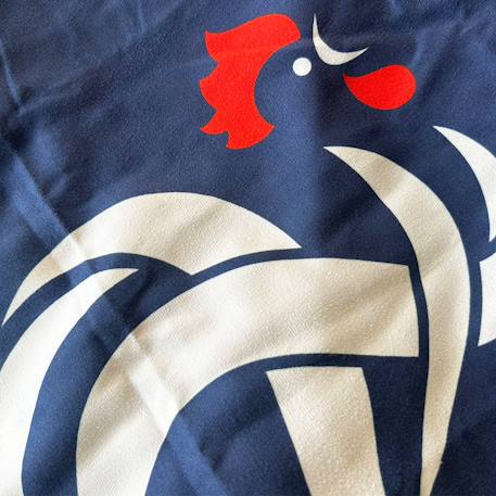 Serviette de bain et de plage en microfibre, fff équipe de France Bleu 3 - vertbaudet enfant 