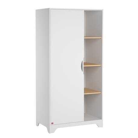 Armoire leaf Blanc 2 - vertbaudet enfant 