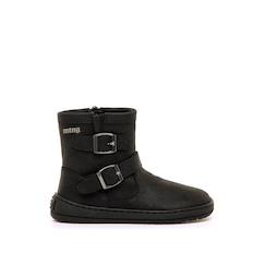 Chaussures-Bottines filles synthétique fermeture éclair barefoot