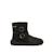 Bottines filles synthétique fermeture éclair barefoot Black+Brown 1 - vertbaudet enfant 