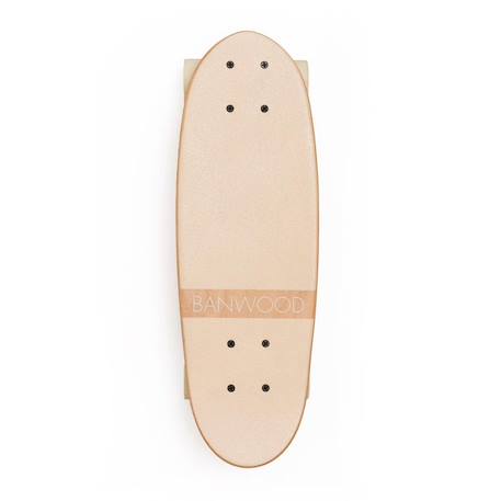 Skateboard en érable canadien pour enfants de 3 ans et plus Blanc+Bois+Crème+Marine+Menthe+Rose+Rouge+Vert 13 - vertbaudet enfant 