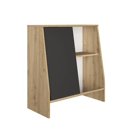 Rangement ludique tim Bois clair 2 - vertbaudet enfant 