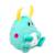 Peluche cushablez - spike dino  - Vert eau 2 - vertbaudet enfant 