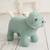 Peluche chien bulldog en coton Blue-green 3 - vertbaudet enfant 