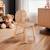 Chaise pour enfant dossier oreilles - mael Chêne 1 - vertbaudet enfant 