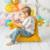 Peluche dragon mini en coton Yelow 2 - vertbaudet enfant 