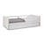 Lit gigogne 2 couchages - gain de place - gamme clémence Blanc 2 - vertbaudet enfant 