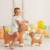 Grande peluche siège d’appoint chien Brown 6 - vertbaudet enfant 