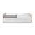 Lit gigogne 2 couchages - gain de place - gamme clémence Blanc 6 - vertbaudet enfant 