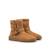Bottines filles synthétique fermeture éclair barefoot Black+Brown 11 - vertbaudet enfant 