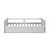 Lit gigogne 2 couchages - gain de place - gamme clémence Blanc 5 - vertbaudet enfant 