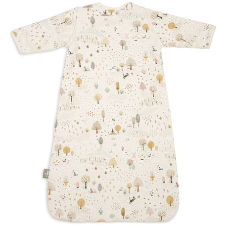 Gigoteuse à manches amovibles tiny park (3-6 mois) Beige, vert, orange 3 - vertbaudet enfant 
