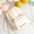 Peluche jument mini en coton White and grey 6 - vertbaudet enfant 