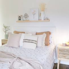 Chambre et rangement-Rangement-Etagère murale en pin massif