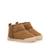 Bottines garçon textile fermeture adhésive barefoot Brown 5 - vertbaudet enfant 