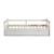 Lit gigogne 2 couchages - gamme elsa Blanc 2 - vertbaudet enfant 