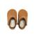Bottines garçon textile fermeture adhésive barefoot Brown 4 - vertbaudet enfant 
