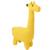 Peluche girafe mini en coton Yelow 1 - vertbaudet enfant 