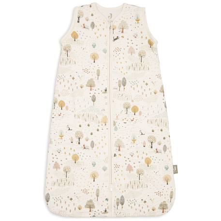 Gigoteuse à manches amovibles tiny park (3-6 mois) Beige, vert, orange 2 - vertbaudet enfant 