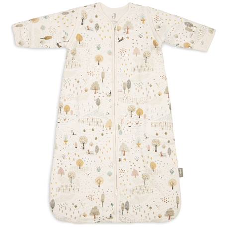 Gigoteuse à manches amovibles tiny park (3-6 mois) Beige, vert, orange 1 - vertbaudet enfant 