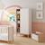 Coffre à jouets 2 niches - gamme simon Blanc+Vert kaki 1 - vertbaudet enfant 