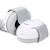 Casque anti-bruit protection auditive bébé Blanc 1 - vertbaudet enfant 
