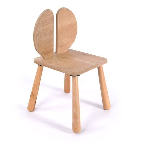 Chaise pour enfant dossier oreilles - mael Chêne 2 - vertbaudet enfant 