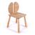Chaise pour enfant dossier oreilles - mael Chêne 2 - vertbaudet enfant 