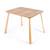 Table mael Chêne 2 - vertbaudet enfant 