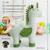 Grande peluche siège d’appoint licorne ailée Light and dark green 4 - vertbaudet enfant 