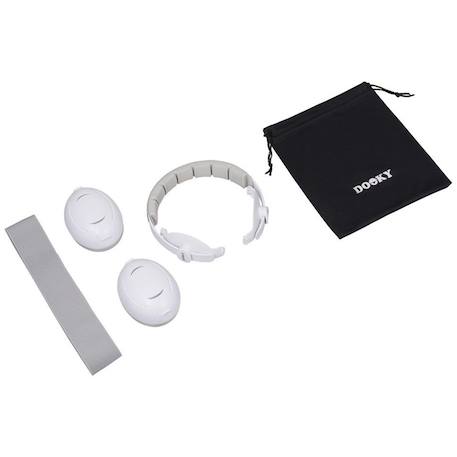 Casque anti-bruit evolutif 2-en-1 bébé et enfant Blanc 3 - vertbaudet enfant 