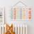 Magnet familial – organiser la semaine Maman rose+Papa vert+Papy/mamie bleu+Papy/mamie orange+Toute la famille 18 - vertbaudet enfant 