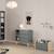 Coffre à jouets 2 niches - gamme simon Blanc+Vert kaki 10 - vertbaudet enfant 