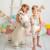 Grande peluche siège d’appoint jument White and grey 5 - vertbaudet enfant 