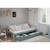 Lit avec tiroir 2 couchages - gamme emy Blanc+Vert kaki 9 - vertbaudet enfant 