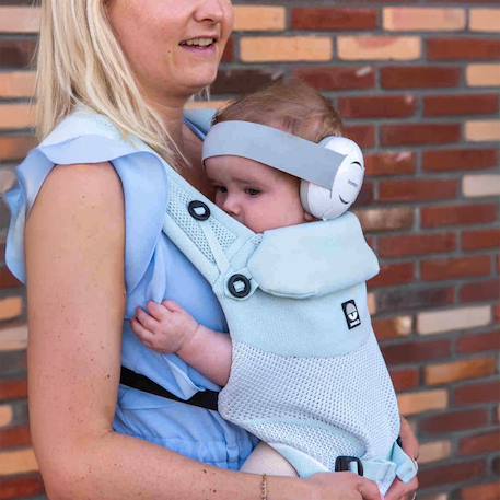 Casque anti-bruit protection auditive bébé Blanc 4 - vertbaudet enfant 