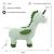 Peluche licorne ailée mini en coton Light and dark green 6 - vertbaudet enfant 
