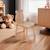 Chaise pour enfant dossier ourson - mael Chêne 1 - vertbaudet enfant 
