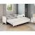 Lit gigogne 2 couchages - gain de place - gamme clémence Blanc 1 - vertbaudet enfant 