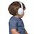 Casque anti-bruit evolutif 2-en-1 bébé et enfant Blanc 6 - vertbaudet enfant 