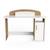 Bureau naili Blanc 2 - vertbaudet enfant 