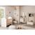 Commode estefania Blanc+Vert 1 - vertbaudet enfant 