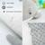 Grande peluche baleine en coton doux Grey 3 - vertbaudet enfant 